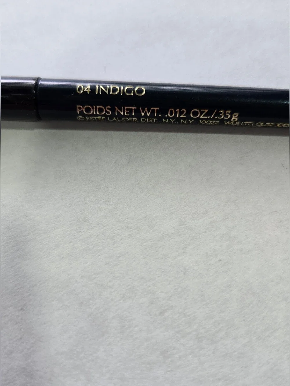 💖 Estee Lauder Double Wear Infinite Waterproof Eyeliner in Indigo color.